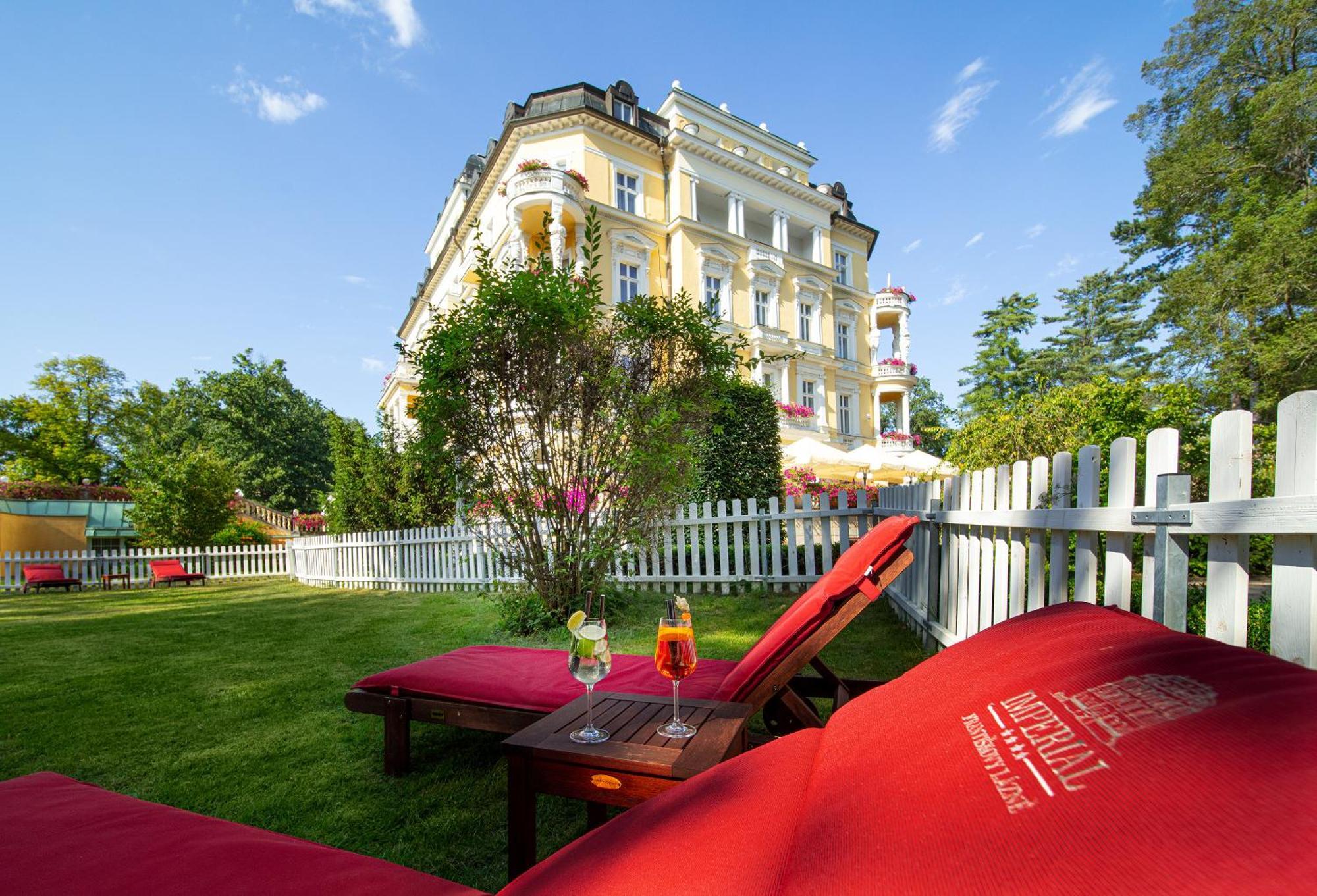 Imperial Spa & Kurhotel Франтішкови-Лазнє Екстер'єр фото